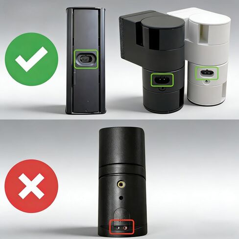 AC-2 Bare Speaker Wire Adapter for Bose Jewel Cube Connector - Series I/II Pack of 5 (Black) in Kuwait