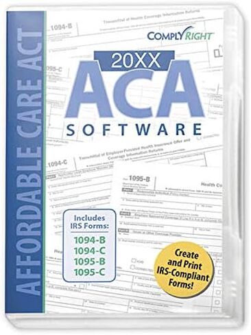 2025 Aca Tax Software, Use For Forms 1095-B and 1095-C and 1094-B and 1094-C, ACA ~ComplyRight~ in Saudi Arabia