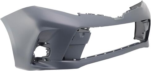 FitParts متوافق مع غطاء المصد الأمامي 2018-2019 Toyota Sienna L CE LE SE XLE Mini Van 18 19. جديد، جاهز. مع فتحات مصابيح الضباب. بدون فتحات مستشعر مساعد ركن السيارة. TO1000442 in Saudi Arabia