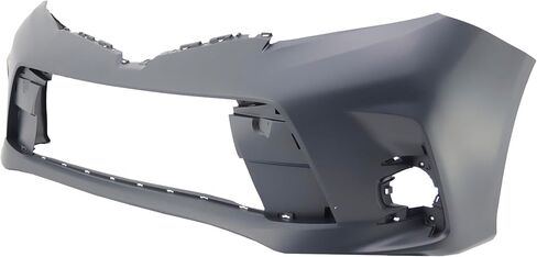 FitParts متوافق مع غطاء المصد الأمامي 2018-2019 Toyota Sienna L CE LE SE XLE Mini Van 18 19. جديد، جاهز. مع فتحات مصابيح الضباب. بدون فتحات مستشعر مساعد ركن السيارة. TO1000442 in Saudi Arabia