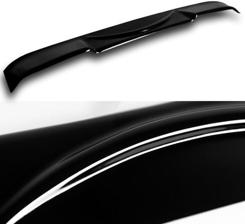 W-POWER, Rear Window Roof Spoiler Compatible with Kia Optima 2016-2020, 2017 2018 2019, ABS Rear Roof Visor Spoiler in Saudi Arabia