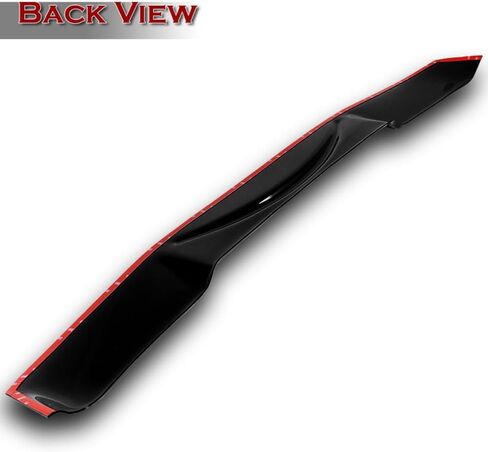 W-POWER, Rear Window Roof Spoiler Compatible with Kia Optima 2016-2020, 2017 2018 2019, ABS Rear Roof Visor Spoiler in Saudi Arabia