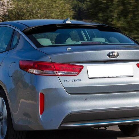 W-POWER, Rear Window Roof Spoiler Compatible with Kia Optima 2016-2020, 2017 2018 2019, ABS Rear Roof Visor Spoiler in Saudi Arabia