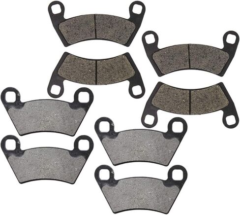 NICHE Brake Pad Set for Polaris Ranger 800 Sportsman ACE Ranger EV Diesel 2202413 2205949 in Saudi Arabia