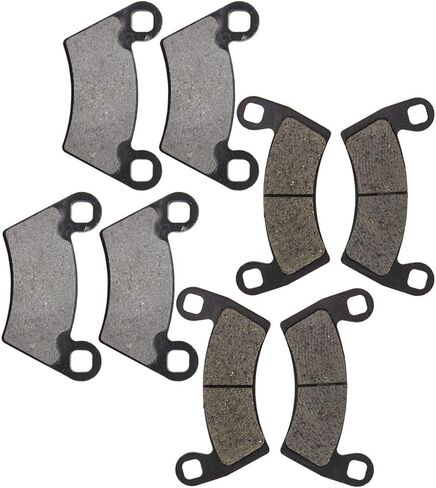 NICHE Brake Pad Set for Polaris Ranger 800 Sportsman ACE Ranger EV Diesel 2202413 2205949 in Saudi Arabia