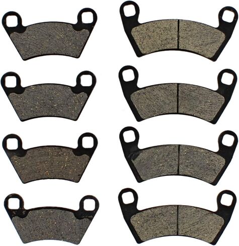 NICHE Brake Pad Set for Polaris Ranger 800 Sportsman ACE Ranger EV Diesel 2202413 2205949 in Saudi Arabia