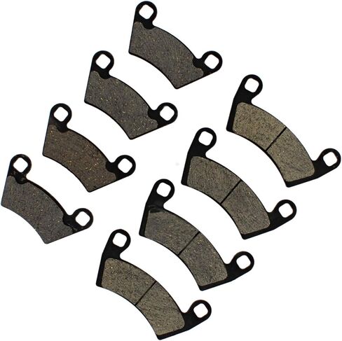 NICHE Brake Pad Set for Polaris Ranger 800 Sportsman ACE Ranger EV Diesel 2202413 2205949 in Saudi Arabia