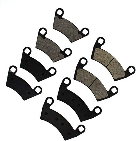 NICHE Brake Pad Set for Polaris Ranger 800 Sportsman ACE Ranger EV Diesel 2202413 2205949 in Saudi Arabia