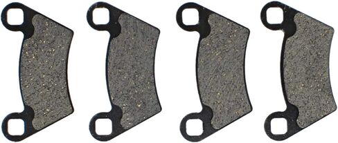 NICHE Brake Pad Set for Polaris Ranger 800 Sportsman ACE Ranger EV Diesel 2202413 2205949 in Saudi Arabia