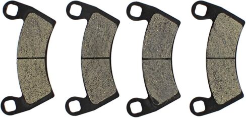 NICHE Brake Pad Set for Polaris Ranger 800 Sportsman ACE Ranger EV Diesel 2202413 2205949 in Saudi Arabia