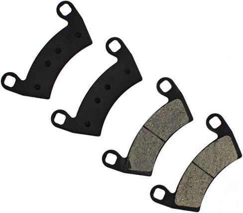 NICHE Brake Pad Set for Polaris Ranger 800 Sportsman ACE Ranger EV Diesel 2202413 2205949 in Saudi Arabia