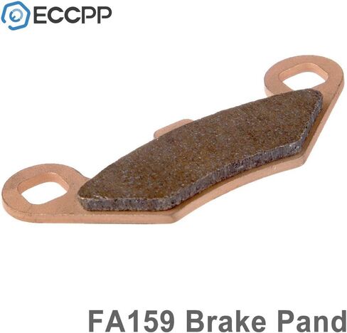 ECCPP Front and Rear Brake Pads for Polaris Sportsman 500 2010 2011 2012 (FA159, FA354 Sintered) in Saudi Arabia
