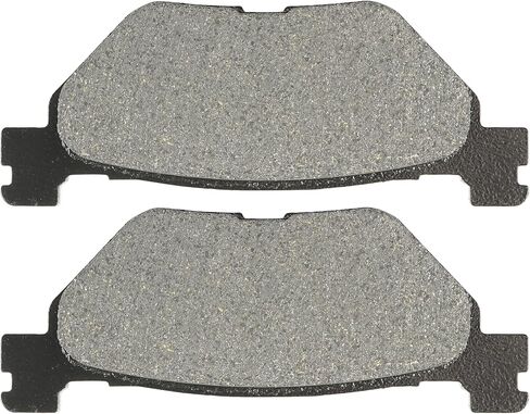 Caltric Rear Brake Pads Compatible with Yamaha Xvs950 Xvs 950 Xvs95 V-Star Tourer 950 2009-2017 Rear Brakes in Saudi Arabia