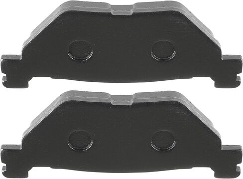 Caltric Rear Brake Pads Compatible with Yamaha Xvs950 Xvs 950 Xvs95 V-Star Tourer 950 2009-2017 Rear Brakes in Saudi Arabia