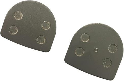 Rounded Front Rear Brake Pads for Razor MX650 MX500 SX500 McGrath Dirt Rocket Quad 500 RSF650 Electric Scooter 4 Wheeler ATV Motocross Disc Brake Pads Replacement in Kuwait