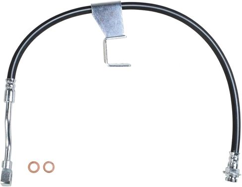 2 Front Brake Line Brake Hydraulic Hose Fits Chevrolet K2500 Fits GMC K2500 1988 1989 1990 1991 1992 1993 1994 1995 in Saudi Arabia