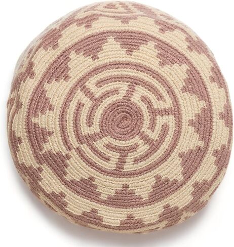 حقيبة Wayuu Mochila كبيرة للنساء أصلية بولسا تيجيدا كولومبيانا نمط كروشيه أصلي هدية من كولومبيا in Saudi Arabia
