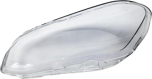 زوج أغطية عدسات المصابيح الأمامية، متوافق مع فولفو XC60 2014-2017، مجموعة بديلة شفافة، غطاء عدسة المصابيح الأمامية اليمنى اليسرى، غلاف PC in Kuwait