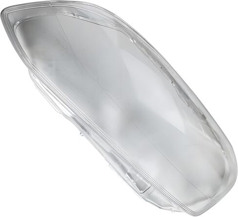 زوج أغطية عدسات المصابيح الأمامية، متوافق مع فولفو XC60 2014-2017، مجموعة بديلة شفافة، غطاء عدسة المصابيح الأمامية اليمنى اليسرى، غلاف PC in Kuwait