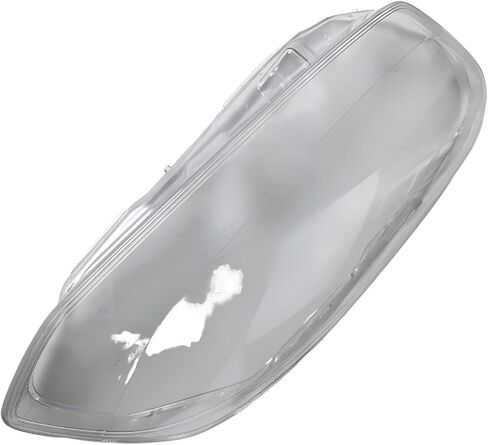 زوج أغطية عدسات المصابيح الأمامية، متوافق مع فولفو XC60 2014-2017، مجموعة بديلة شفافة، غطاء عدسة المصابيح الأمامية اليمنى اليسرى، غلاف PC in Kuwait