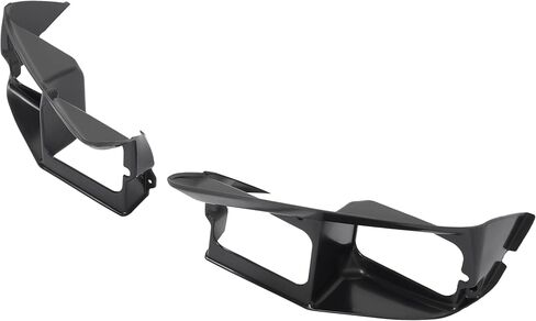 HECASA Headlight Bezel Compatible with 1998-2002 Pontiac Firebird Driver Passenger Side Headlamp Trim Replacement for 10410720 10410721 Black Left & Right Side in Saudi Arabia