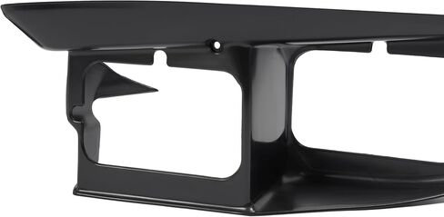 HECASA Headlight Bezel Compatible with 1998-2002 Pontiac Firebird Driver Passenger Side Headlamp Trim Replacement for 10410720 10410721 Black Left & Right Side in Saudi Arabia