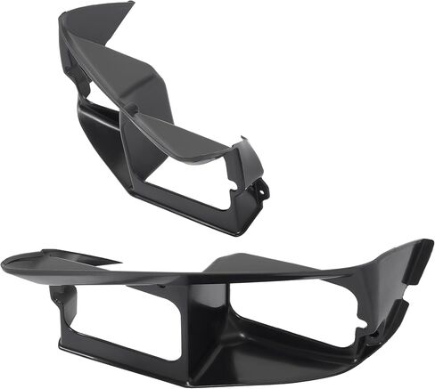 HECASA Headlight Bezel Compatible with 1998-2002 Pontiac Firebird Driver Passenger Side Headlamp Trim Replacement for 10410720 10410721 Black Left & Right Side in Saudi Arabia