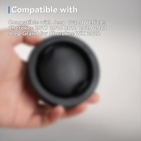 غطاء غطاء الغبار لمصباح المصباح الأمامي LH أو RH 170086 لسيارة جيب جراند شيروكي 2017 2018 2019 2020 2021، شيروكي WK 2022 استبدال 68354272AA (قطعة واحدة) in Kuwait