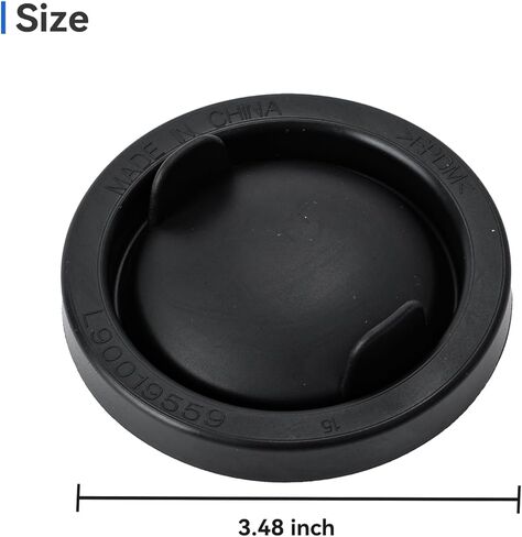 غطاء غطاء الغبار لمصباح المصباح الأمامي LH أو RH 170086 لسيارة جيب جراند شيروكي 2017 2018 2019 2020 2021، شيروكي WK 2022 استبدال 68354272AA (قطعة واحدة) in Kuwait