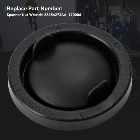 غطاء غطاء الغبار لمصباح المصباح الأمامي LH أو RH 170086 لسيارة جيب جراند شيروكي 2017 2018 2019 2020 2021، شيروكي WK 2022 استبدال 68354272AA (قطعة واحدة) in Kuwait