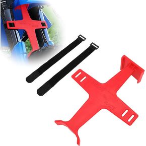 Dirt Bike Fork Saver,Universal Motorcycle Suspension Support Brace Fork Protector Guards with Binding Straps Fits 11 inches Dirt Bike Motocross (Black) in Kuwait