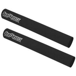 SealSavers 1 1/2 Long Black. Inverted Fork Protection. Fork Seal Saver. Fork Seal Protectors. SealSavers Fork Protection. Fork Seal Cover. Dust Guard. Fork Guard. in Saudi Arabia