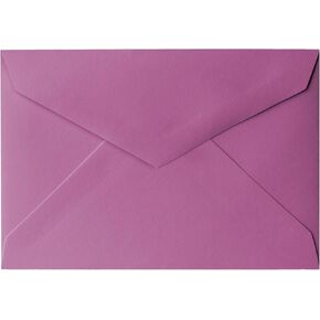 أظرف Paper Frenzy RSVP A1 (4 بار) بغطاء مدبب (3 3/8 × 5 3/4) للدعوات، وبطاقات الملاحظات، DIY، 25 حزمة، وردي in Kuwait