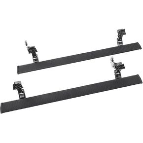 AMP Research PowerStep Plug-N-Play | Ergonomic, Rust-Proof Aluminum, True Flush Mount | 76254-01A | Fits 2019 - 2021 Chevrolet/GMC Silverado/Sierra 1500 Crew Cab & Others in Kuwait