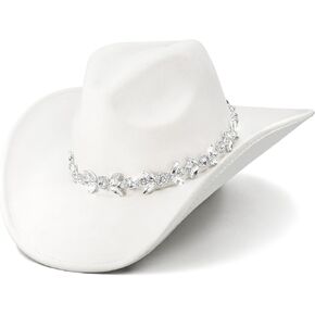 قبعات رعاة البقر Keilin للنساء والرجال - قبعة رعاة البقر الغربية لراعية البقر الغربية للمراهقين والبالغين in Kuwait