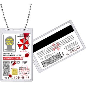 شارة تعريف شركة Resident Evil Umbrella Corporation [قابلة للتخصيص] تعريف فيلم الهالوين الجديد in Kuwait