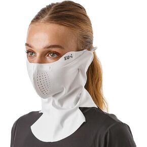 قناع بالاكلافا للتبريد بالأشعة فوق البنفسجية من كوريا X-Series X3 Flex Basic Aqua-X مع سلك أنف، لممارسة رياضة الجولف والجري في الهواء الطلق in Kuwait