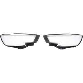 L/R Headlights Shell Compatible For Audi A3 S3 2017 2018 2019 2020 Headlights Lens Cover Transparent Lampshade Clear Car Headlamp Cover(Only Right Side) in Saudi Arabia