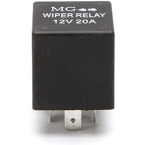 1pcs Car Wiper Relay 12V20A Universal 6-pin New Energy Battery Car Wiper Relay in Kuwait
