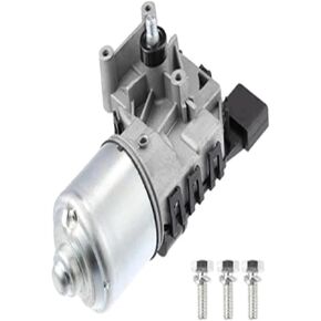 Wiper Motor Autohaux Windshield Wiper Motor 6R1955119A 5C6-955-113A Fit For Volkswagen Jetta 2011-2015 Universal in Kuwait