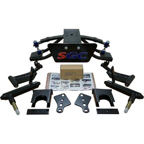 مجموعة رفع الذراع المزدوجة SGC مقاس 6 بوصات لعربة الجولف Club Car Tempo in Kuwait