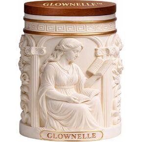 Luxury Scented Candle Gift Set for Women - Tropical Fruit & Sugared Citrus | Natural Soy Wax | Wood Wick Candle & Poetic Scroll | Birthday & Anniversary | Up to 45 Hours Burn | Elegant Décor in Saudi Arabia