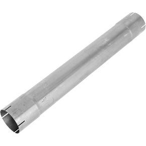 أنابيب ماسورة عادم مستقيمة مجلفنة فضية مقاس 4 بوصة، أنبوب محول موصل عالمي طويل 30 بوصة، أنابيب معدنية فولاذية in Kuwait