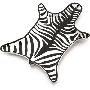 جوناثان أدلر طبق الحمار الوحشي، أسود/أبيض in Kuwait