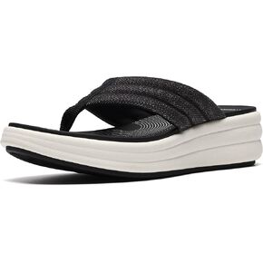 Clarks Women's Drift Carmen Cloudsteppers Flip-Flop in Saudi Arabia
