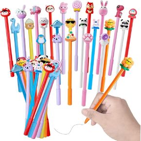 عيد الفصح حزب صالح عيد الفصح الأقلام السائبة لطيف متعة kawaii عيد الفصح البيض أرنب الدجاج شكل هلام أقلام الحبر للمدرسة مكتب المنزل وقلم عيد ميلاد (عيد الفصح، 24) in Kuwait
