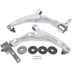 2PCS Front Lower Control Arms with Ball Joints K621550 Replacement for Ho-n-da Pilot V6 3.5L 2009 2010 2011 2012 2013 2014 2015 Replace # K621551 51360SZAA04 51350SZAA04 in Kuwait