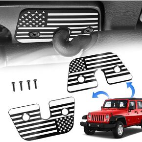 طقم إصلاح واقي الشمس لسيارة جيب رانجلر، ترقية واقي الشمس يناسب جيب رانجلر JK 2018، JL 2018-2023، 2020-2023 جلاديتور، ملحقات واقي السيارة لملحقات جيب رانجلر جيب جلاديتور in Kuwait