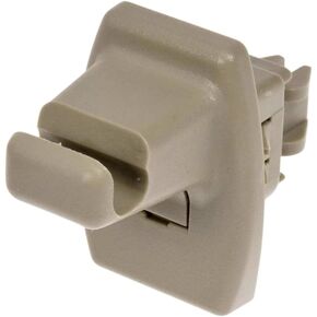 KarParts360 For Chevy Express 2500/Express 3500 2003-2019 Sunvisor Clip | Made Of Plastic | Tan | Clip Attachment Method | 1.66 Inches Strap Width | Replacement For 25840046 in Kuwait