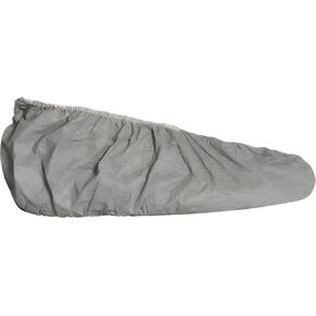 DuPont FC450SGY0002 Safespec 2.0 5.4 مل Tyvek FC غطاء حذاء للاستعمال مرة واحدة مع إغلاق مرن، 17-1/2 بوصة مقاس واحد يناسب الجميع، رمادي in Kuwait